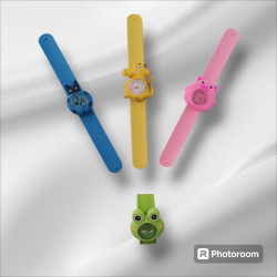 RELOJ INFANTIL SILICONA