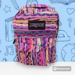 MOCHILA ESCOLAR MULTICOLOR