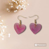 PENDIENTES AMOR GRANDE COLGANTE