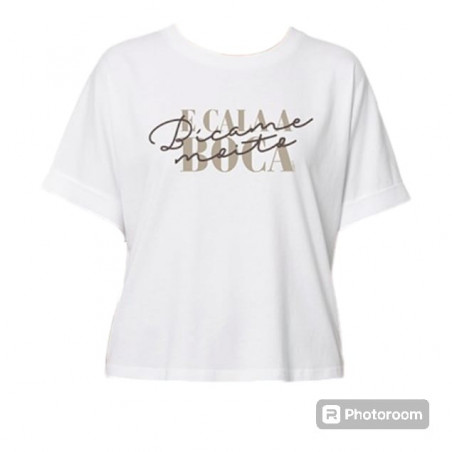 CAMISETA  "BICAME MOITO E CALA A BOCA "