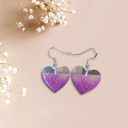 PENDIENTES AMOR GRANDE COLGANTE