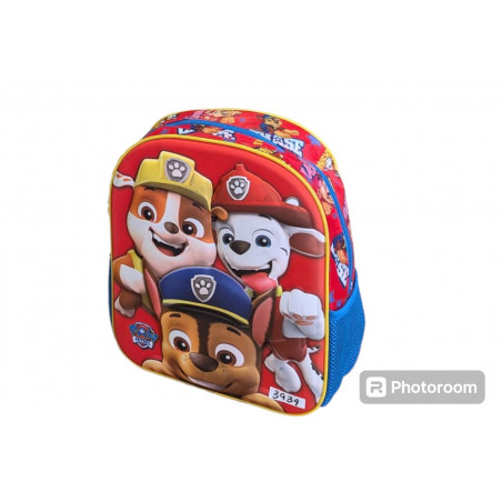 MOCHILA PATRULLA CANINA