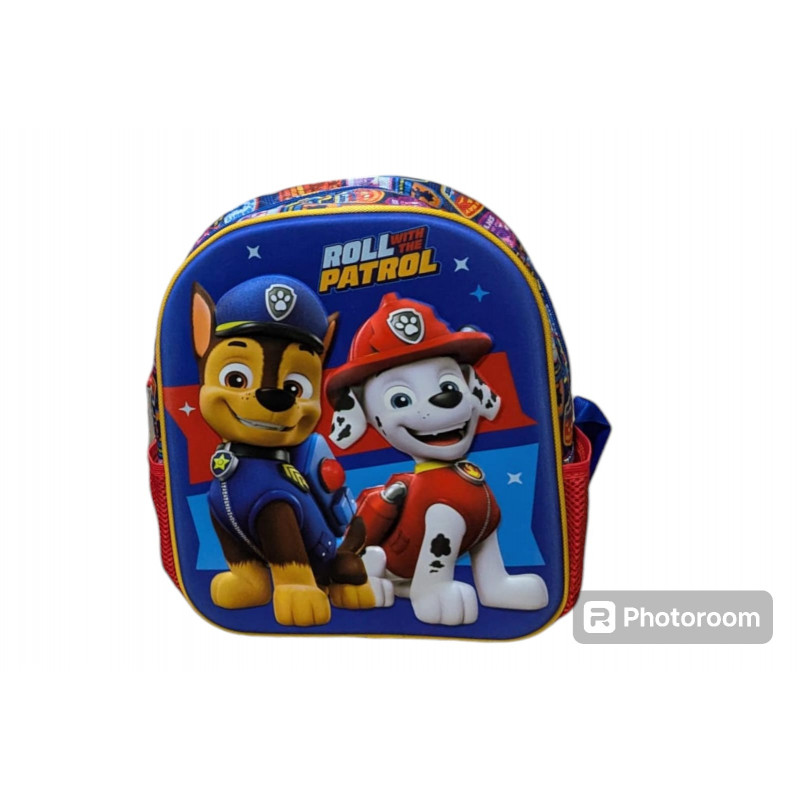 MOCHILA PATRULLA CANINA