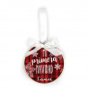 BOLA NAVIDAD MADERA "MI PRIMERA NAVIDAD" PERSONALIZADA