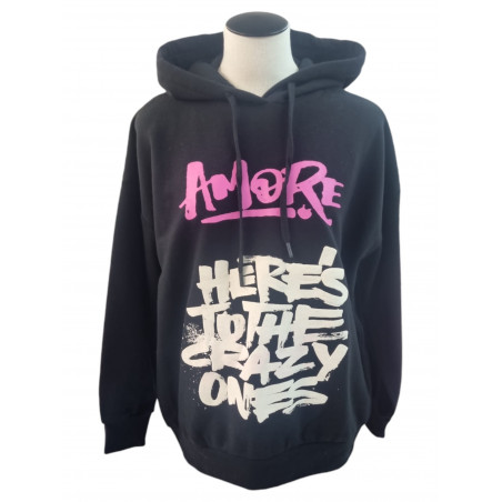 SUDADERA AMORE