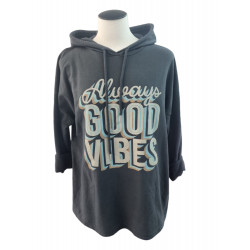 SUDADERA GOOD VIBES